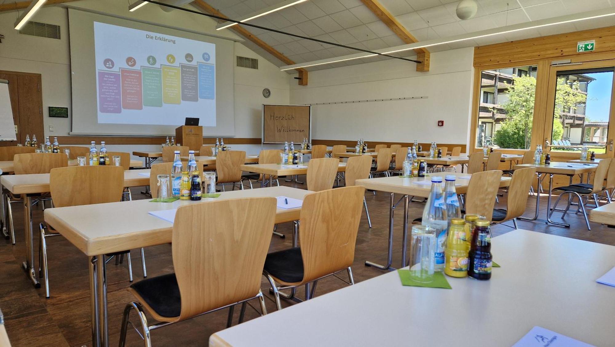 Haus Chiemgau - Kolping-Familienhotel Teisendorf Εξωτερικό φωτογραφία
